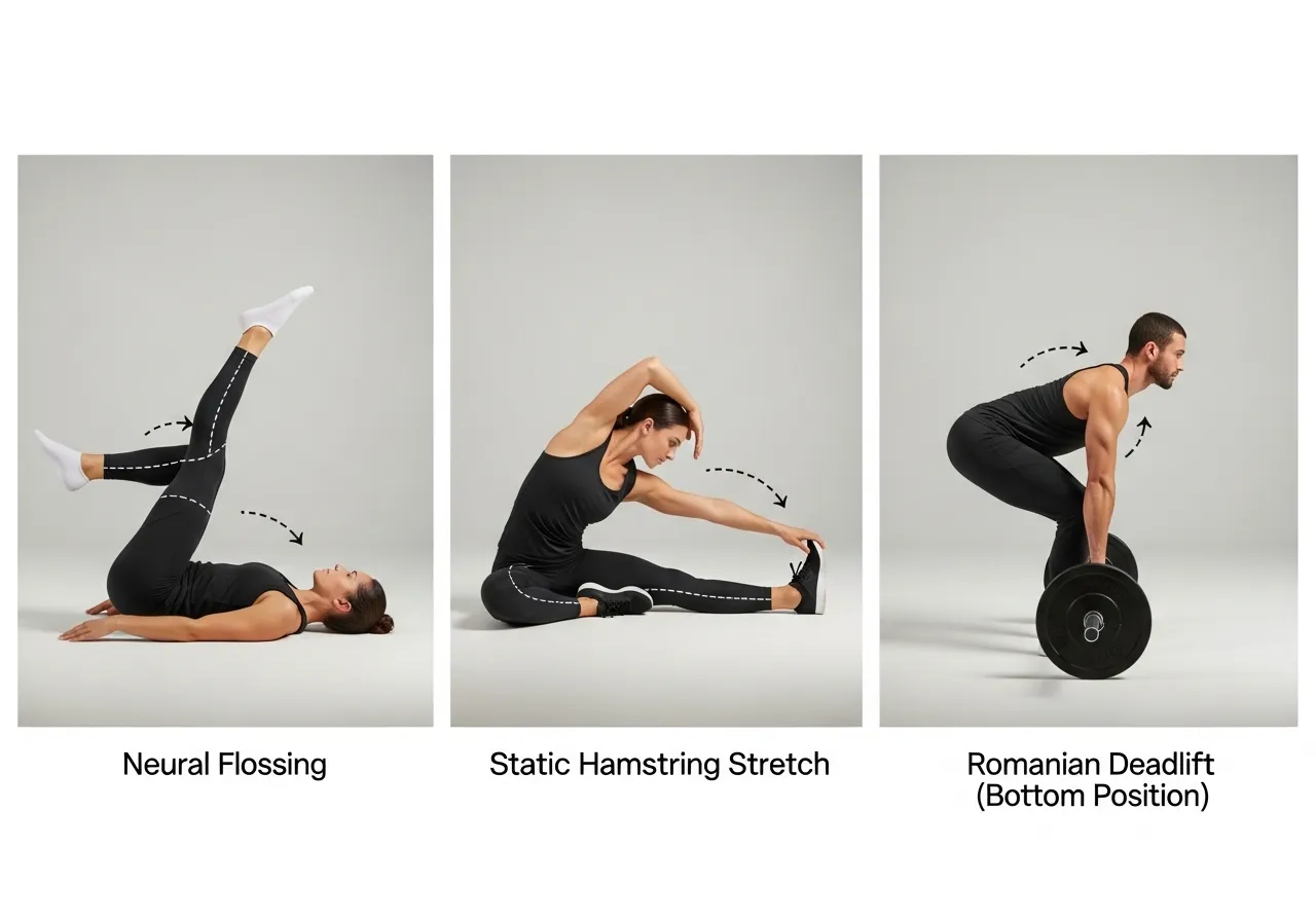 hamstring flexibility sprint speed stride length squat mechanics performance