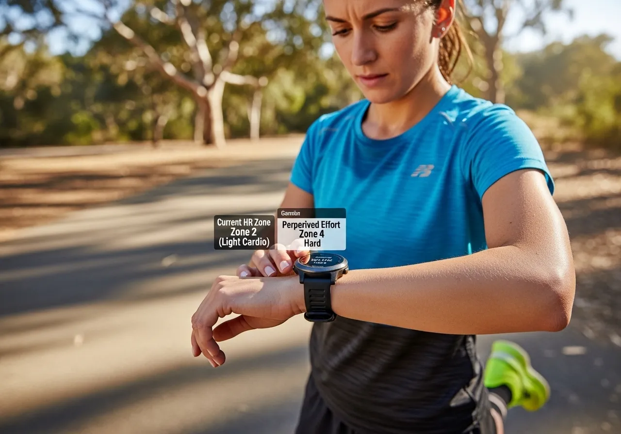 heart rate zone training feel vs data subjective effort error