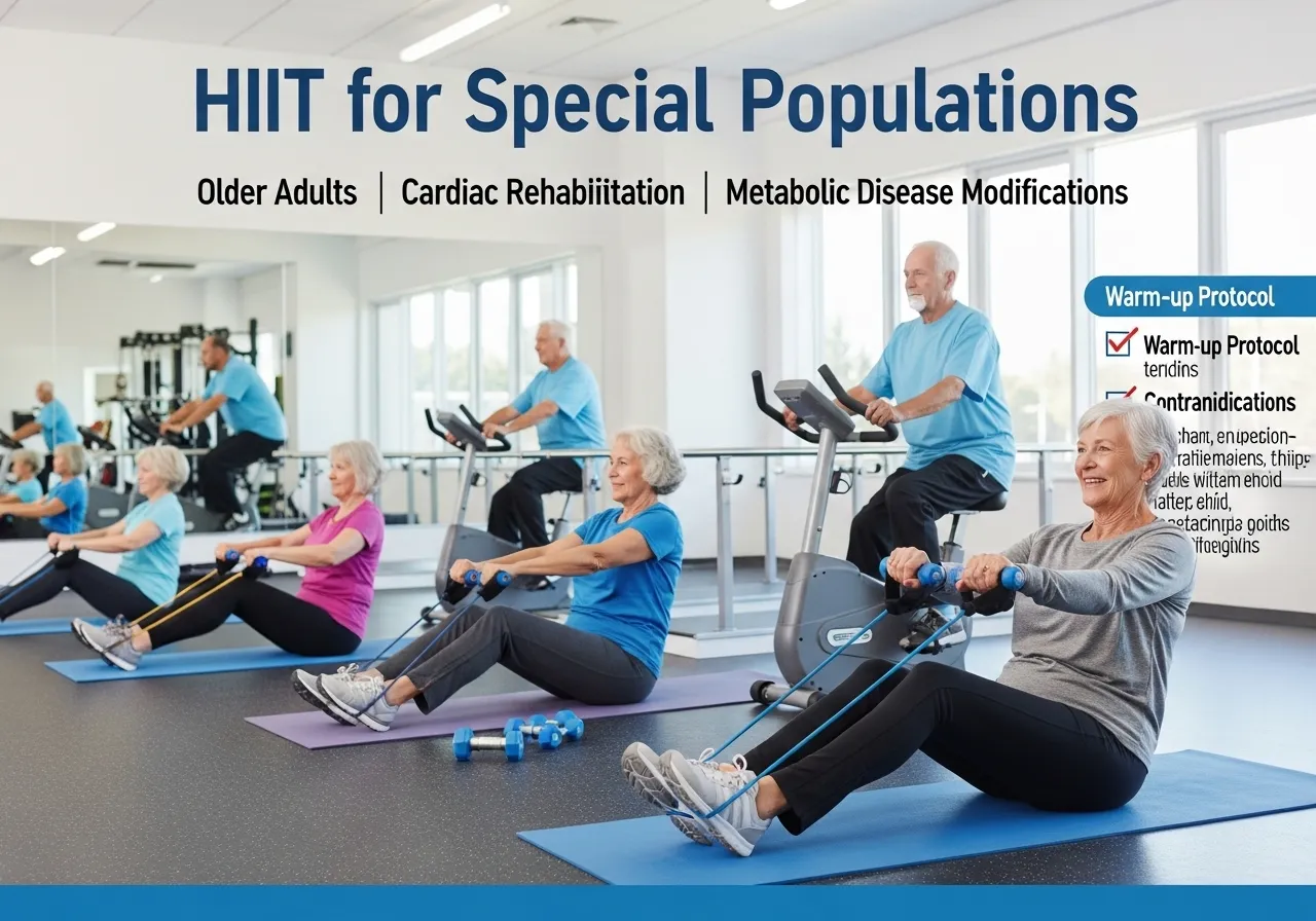 HIIT programming 8 week beginner intermediate frequency weekly structure with strength training