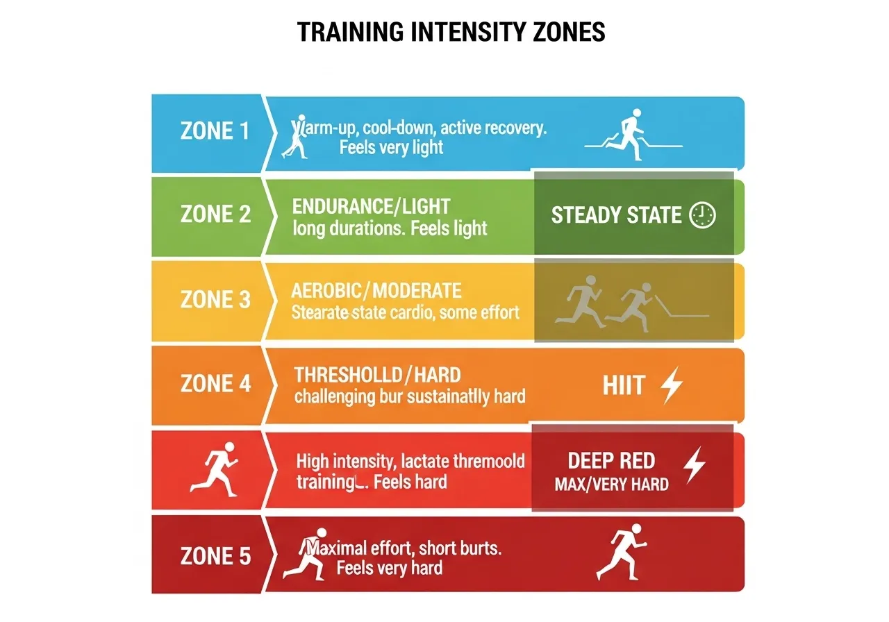 HIIT steady state debate intensity zone training difference