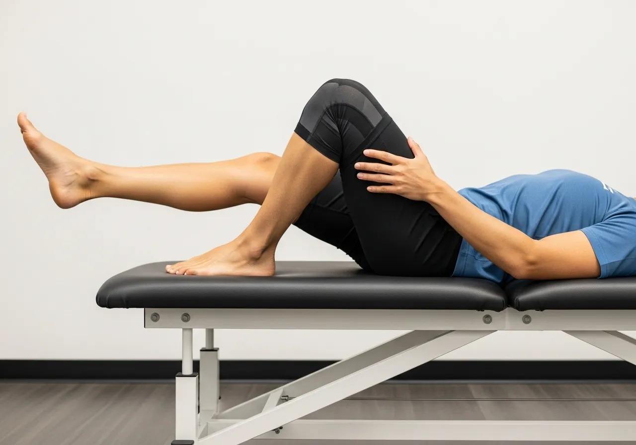 hip flexor FAQ Thomas test assessment tight hip symptoms lower back pain