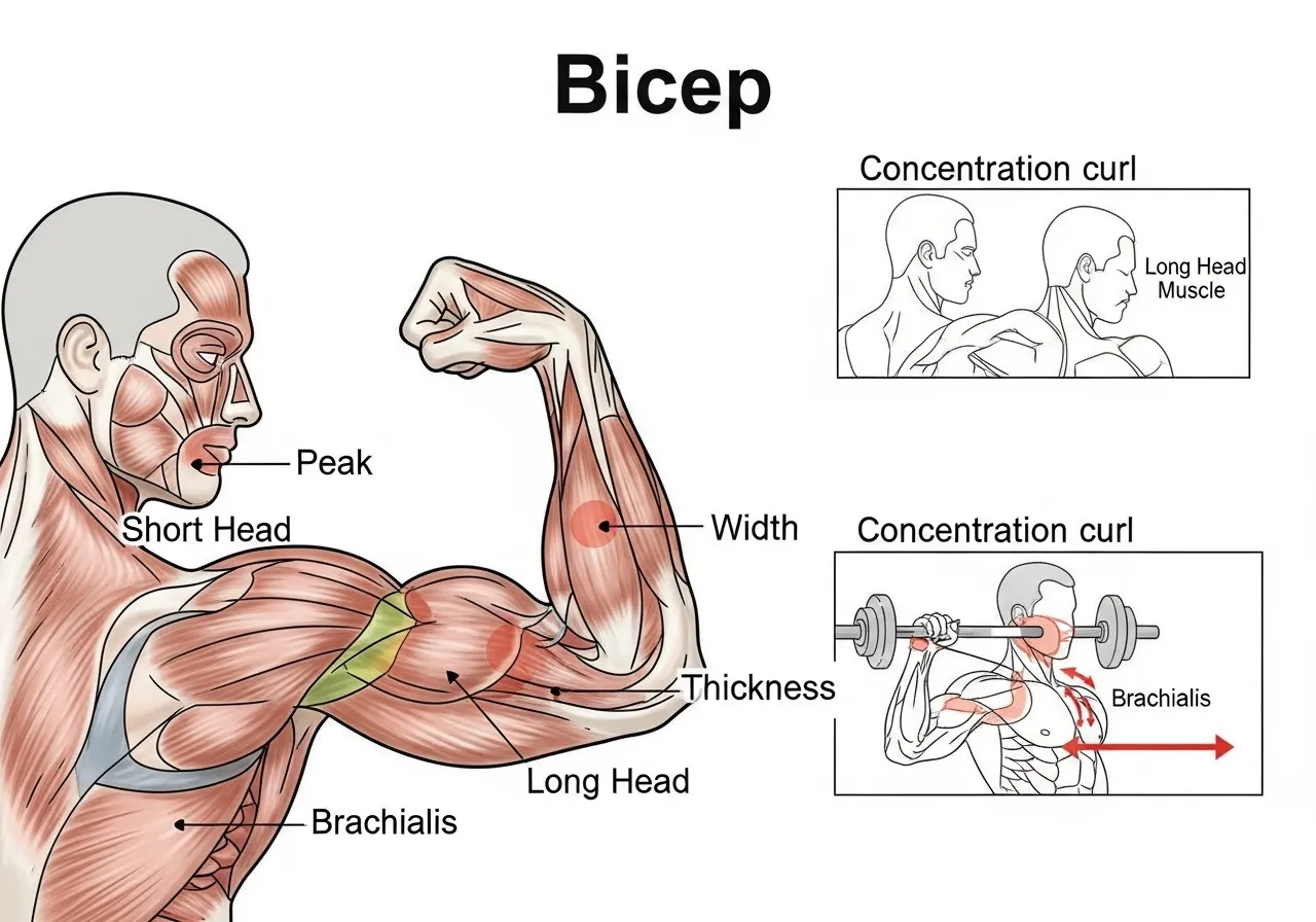 Is Your Bicep Peak, Width, or Thickness the Limiting Factor? How to Diagnose the Gap