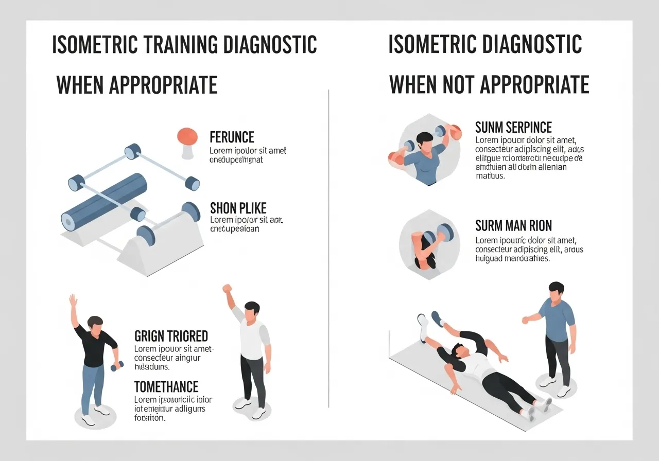isometric training diagnostic blood pressure strength sticking point rehabilitation tendinopathy when not appropriate self-assessment