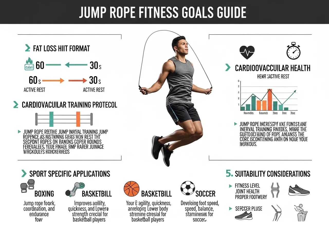jump rope fat loss conditioning athletes sport applications