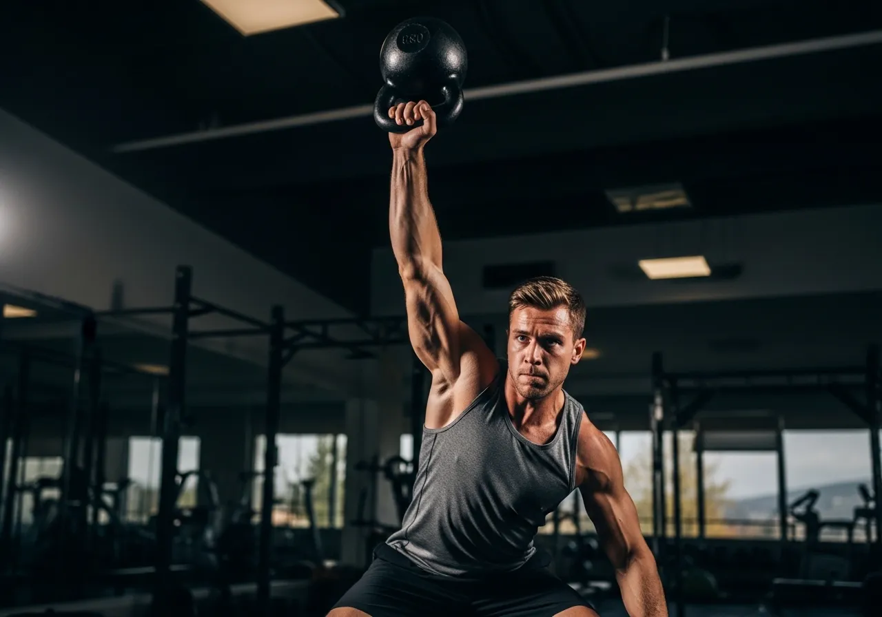 kettlebell FAQ snatch muscle building barbell integration questions