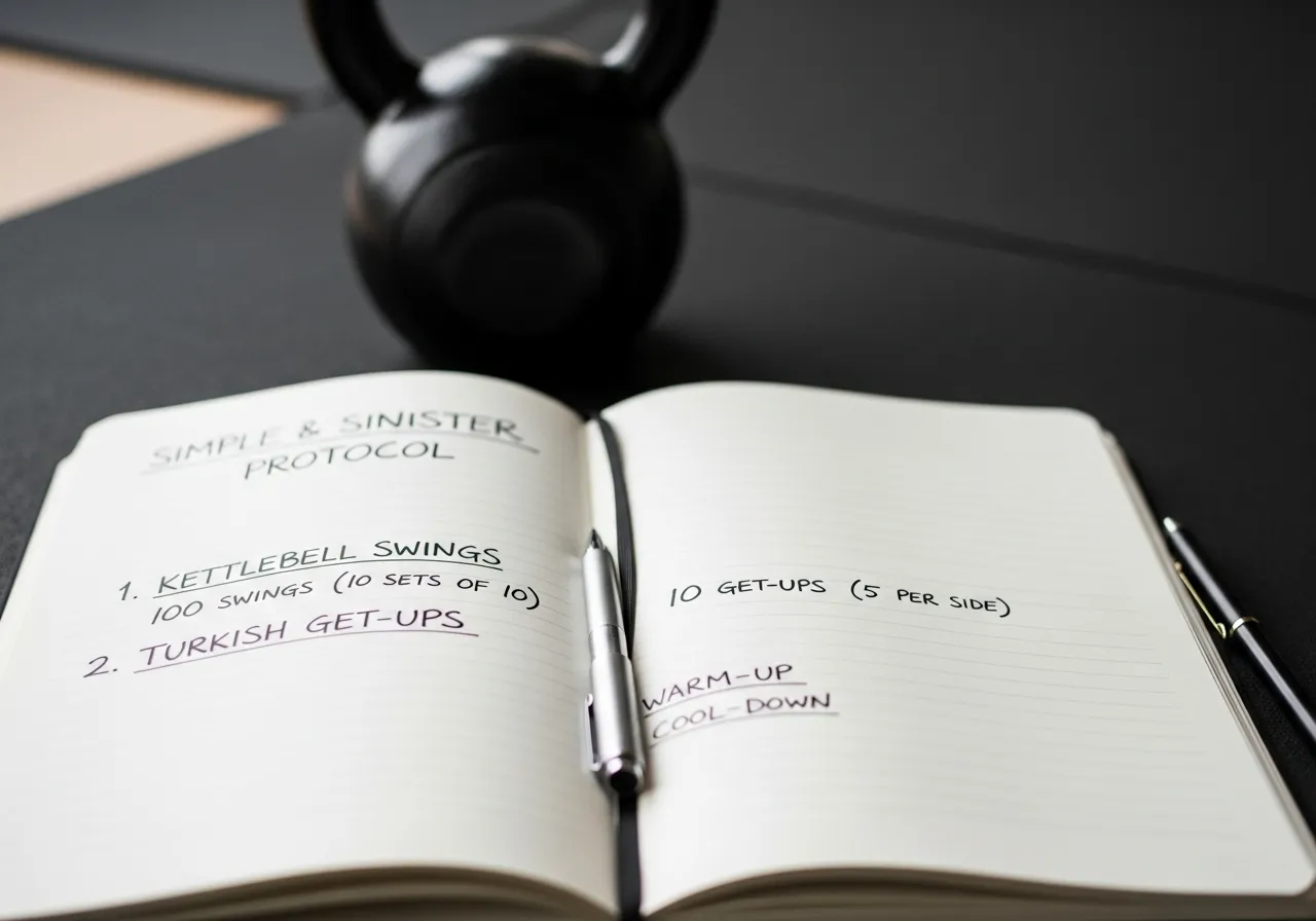 kettlebell programming simple sinister protocol complex training session