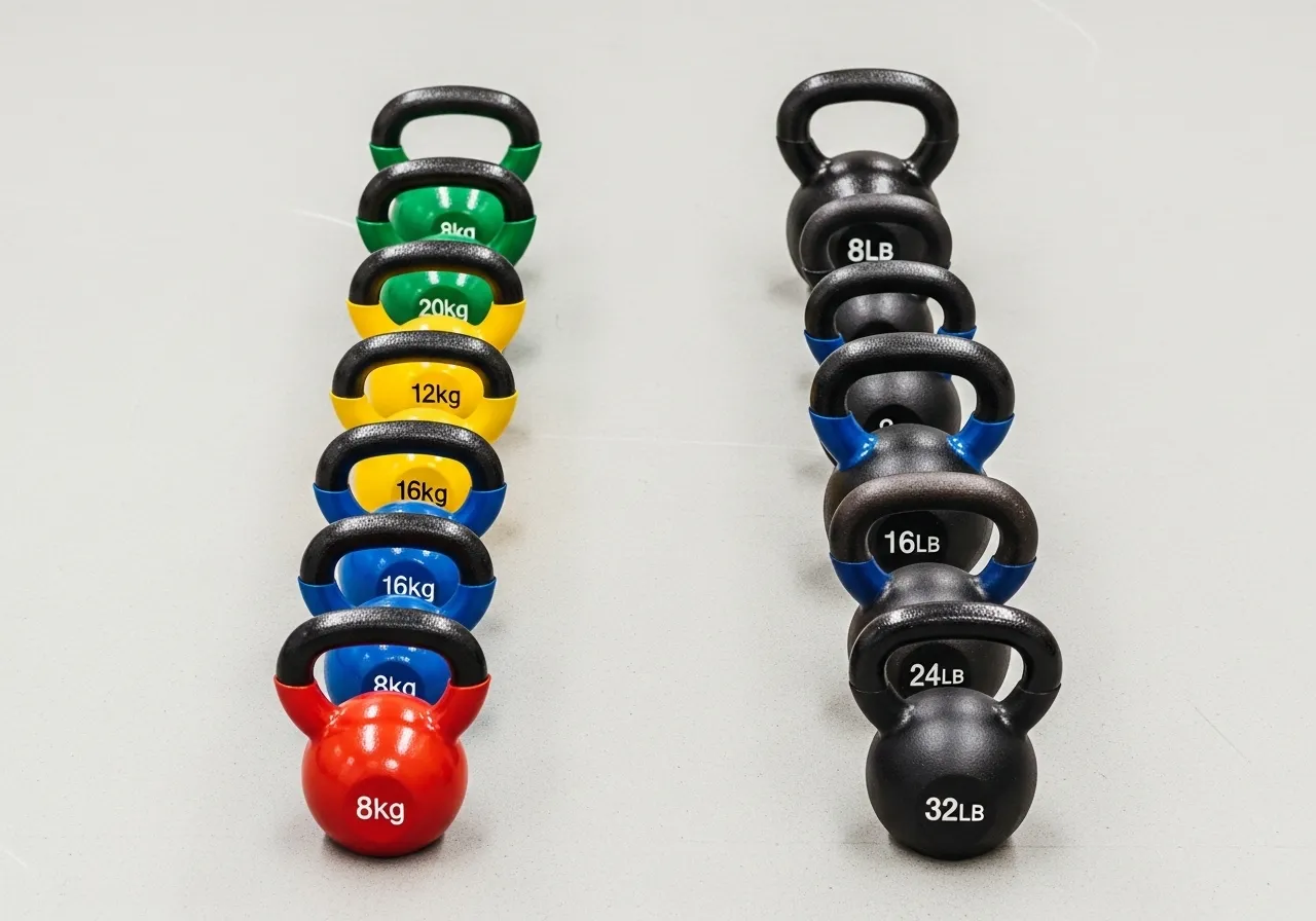 kettlebell weight selection competition vs standard bell buying guide