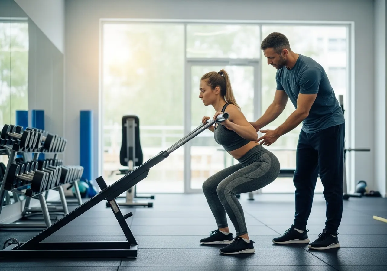 landmine FAQ muscle building progression beginners conventional training