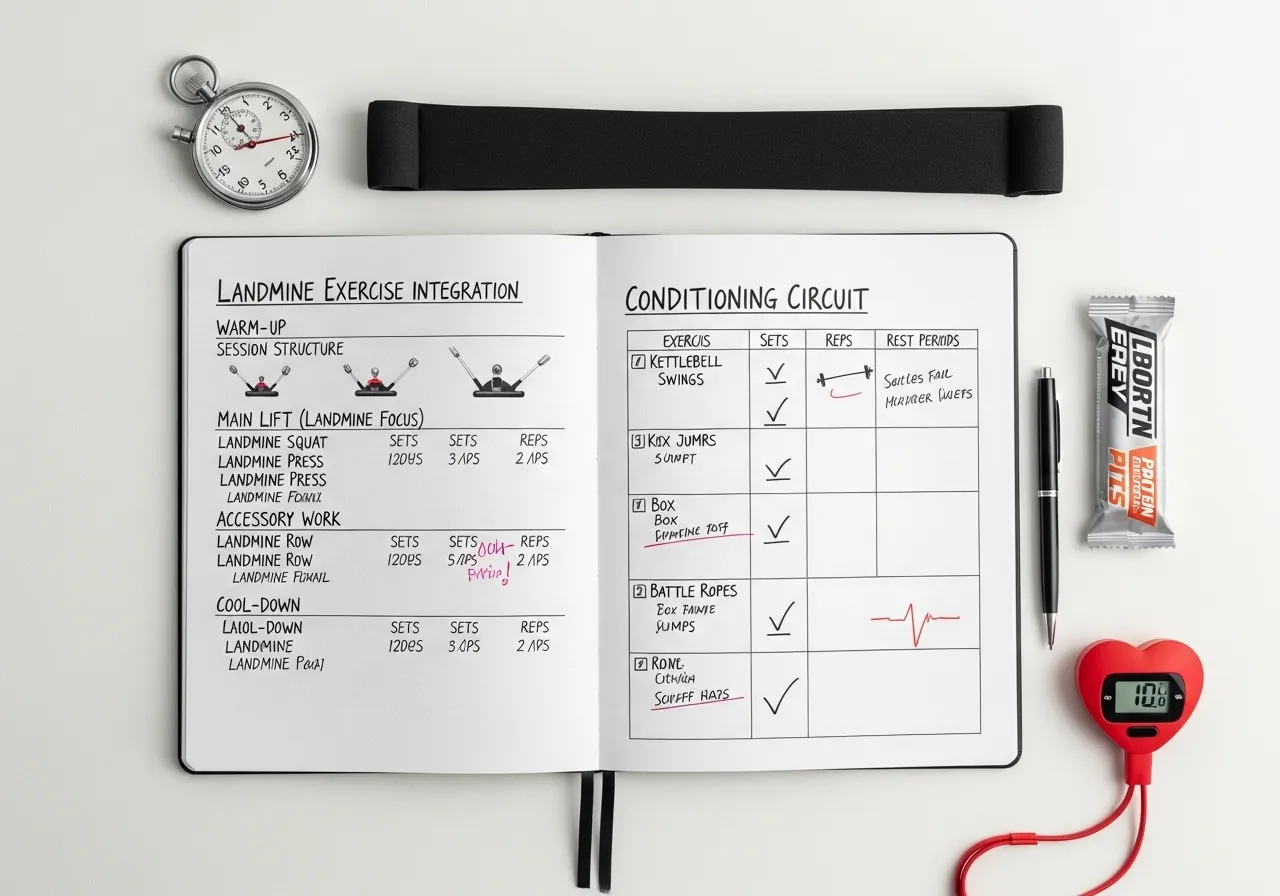 landmine programming supplement complete session conditioning circuit