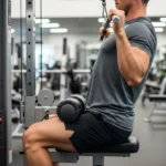 The Lat Pulldown: What the Research Actually Says About Grip Width and Back Development lat pulldown correct technique grip variations back training guide