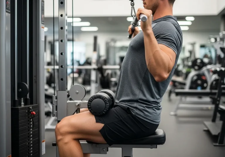 The Lat Pulldown: What the Research Actually Says About Grip Width and Back Development