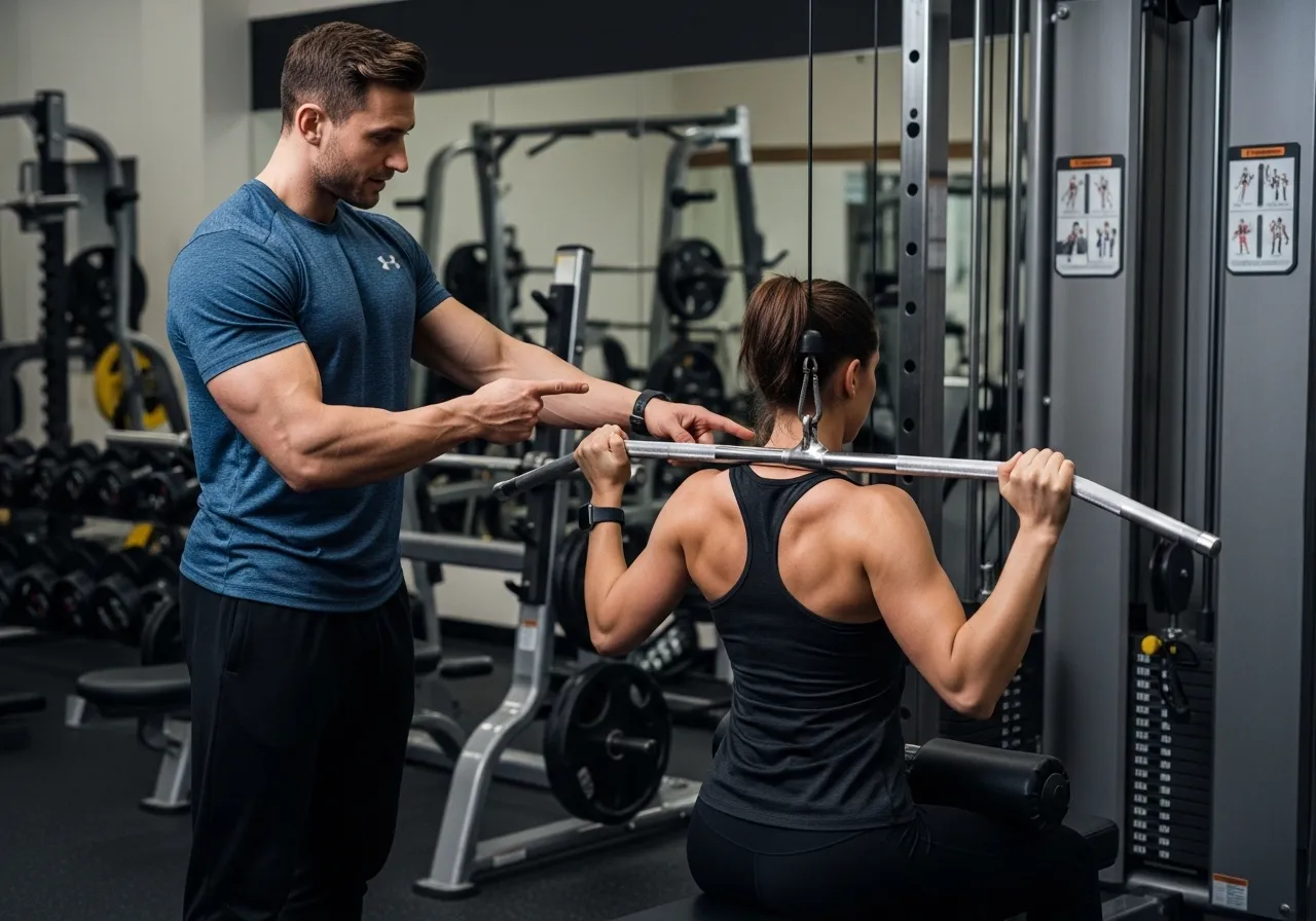 lat pulldown FAQ pull ups vs pulldowns weight selection activation tips