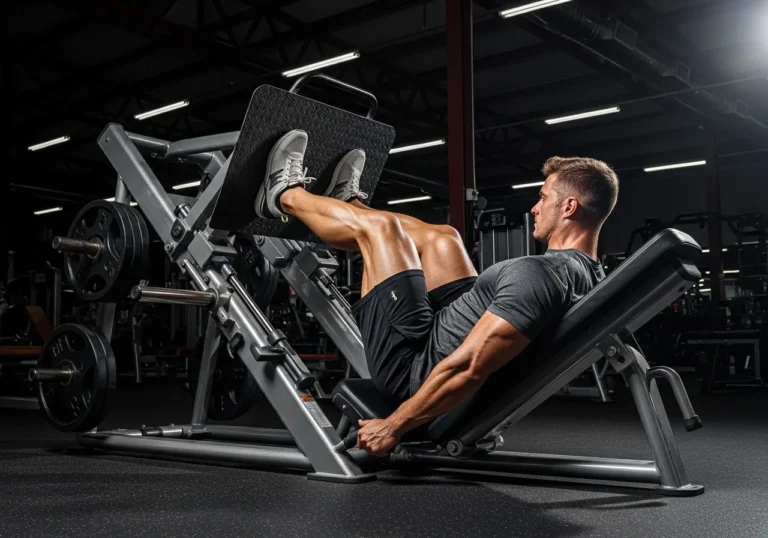 The Leg Press: How to Use the Gym’s Most Misunderstood Machine for Maximum Quad and Glute Development