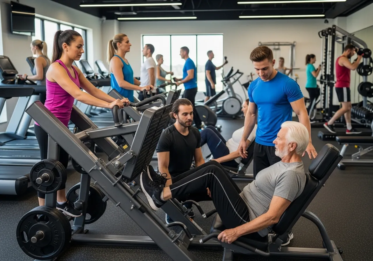 leg press specific populations beginners older adults bodybuilders rehabilitation