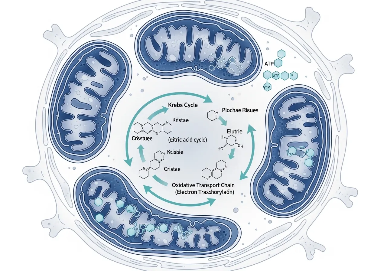 mitochondria energy production aerobic cellular adaptation