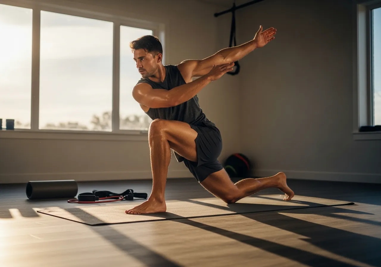 morning mobility habit stacking daily routine coffee anchor consistency