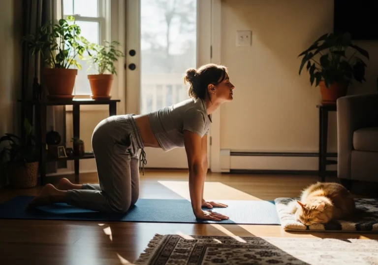 The 10-Minute Morning Mobility Routine That Fixes Stiffness Before It Starts