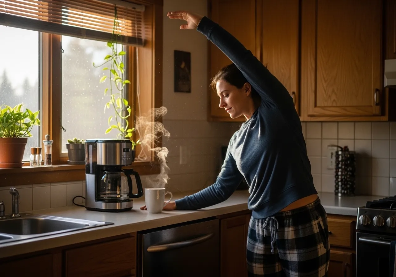 morning stiffness physiology synovial fluid joint lubrication overnight