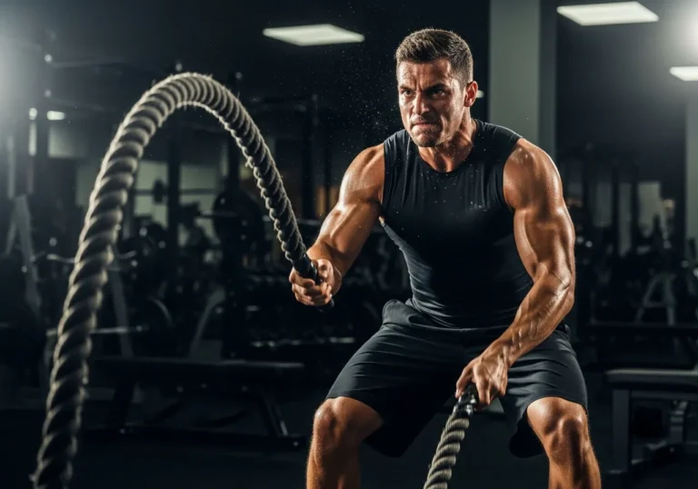 Battle Ropes: The Total-Body Conditioning Tool That Burns Fat and Builds Power at the Same Time