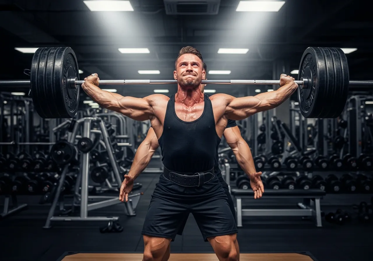 overhead press periodization 6 month annual plan peak phase