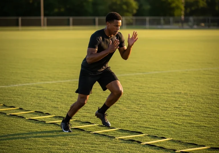 Agility Ladder Training Guide: Speed, Coordination, and Neuromuscular Benefits – 12 Drills and 6-Week Plan