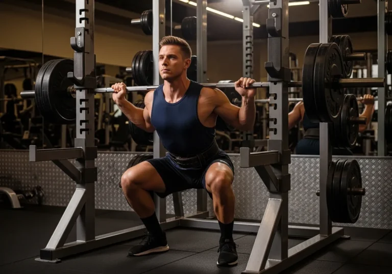 How to Master the Front Squat: EMG Research, Rack Position Science, Technique, and Progressive Loading