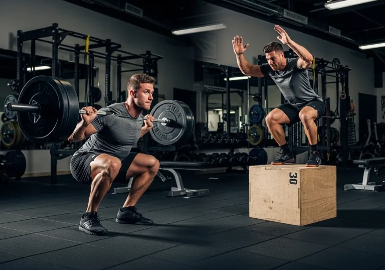 Tempo Training and the Contrast Method: How Pairing Heavy Lifts With Explosive Movements Builds Strength and Power Simultaneously