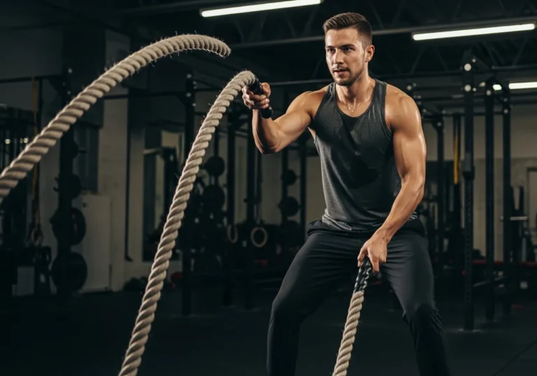 Battle Ropes: The High-Intensity Cardio and Upper Body Training Tool That Research Shows Rivals Traditional HIIT