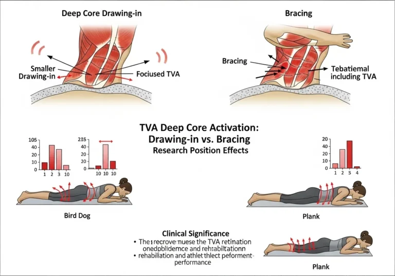 Deep Core Training Guide: The TVA Research, Drawing-In vs Bracing, and What Actually Protects Your Spine
