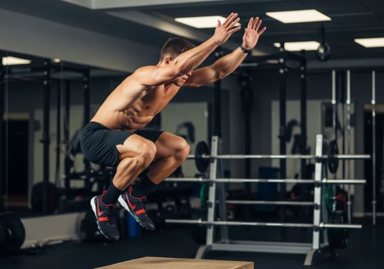 Box Jump Training Guide: Stretch-Shortening Cycle Science, Technique, Landing Mechanics, and Progressive Programming