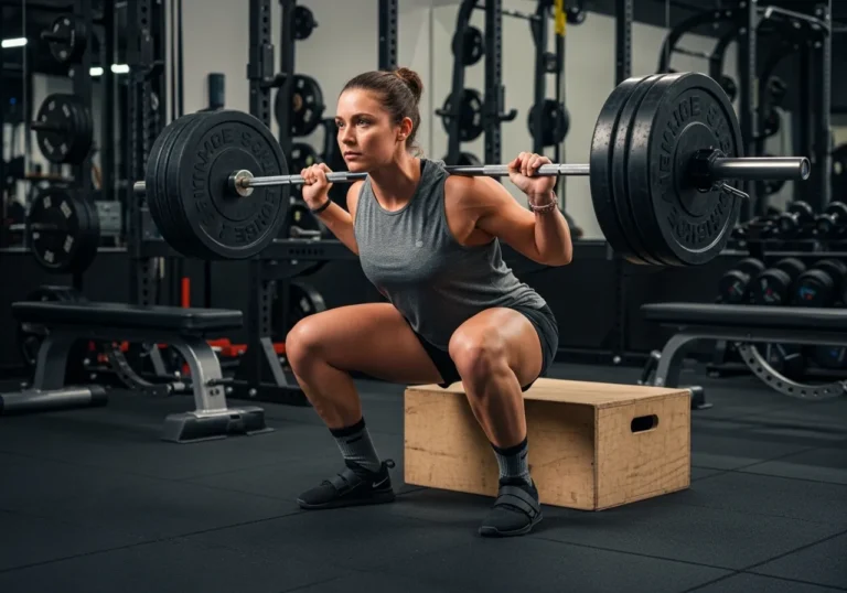 Box Squat: The Mechanics Behind the Pause, Why It Develops Power That Free Squats Cannot, and How to Use It