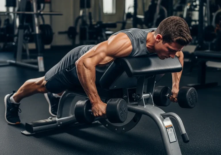 Chest-Supported Row: The Back Thickness Exercise That Eliminates Lower Back Compensation and Isolates the Upper Back