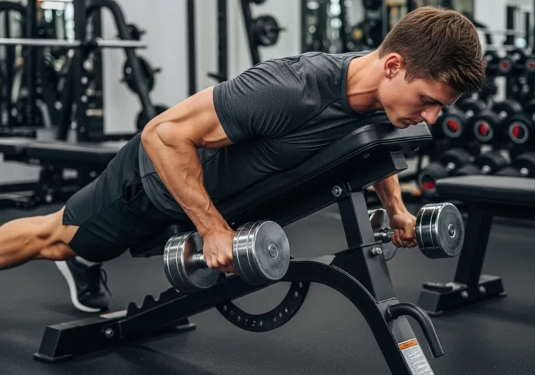 Chest-Supported Row Guide: Why Eliminating Momentum Changes Everything About Back Development