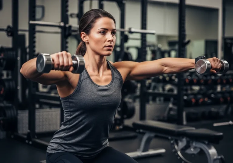 Lateral Raise Guide: EMG Research, Dumbbell vs Cable Science, and Rotation Technique for Shoulder Width