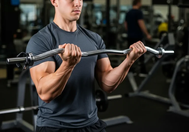 EZ Bar Curl Guide: Why the Angled Grip Reduces Wrist Pain Without Sacrificing Bicep Activation and How to Use It