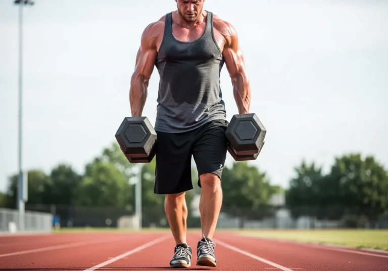 Farmer’s Walk: The Loaded Carry That Builds Grip, Core Stability, and Total Body Strength Simultaneously