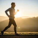 person performing fasted morning cardio running empty stomach early morning fat oxidation Zone 2