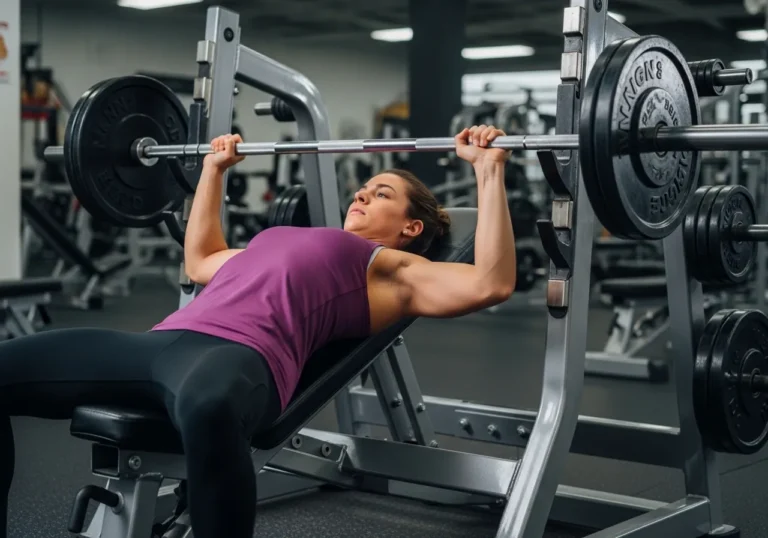 Incline Bench Press Guide: EMG Research, Optimal Angle Science, and Upper Chest Development Plan