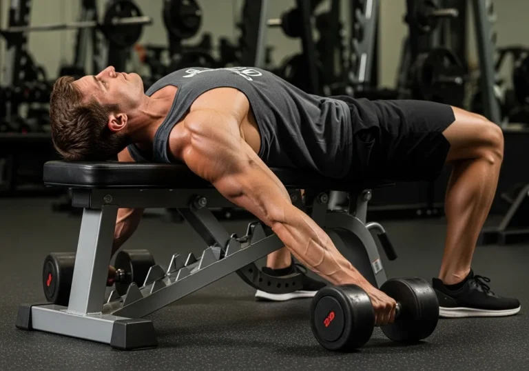 Incline Dumbbell Curl: The Long Head Stretch That Builds Bicep Width and the Science Behind the Incline Advantage