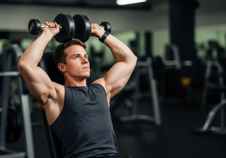 Overhead Tricep Extension: Why the Long Head Needs a Stretched Position and How to Train It at Every Level