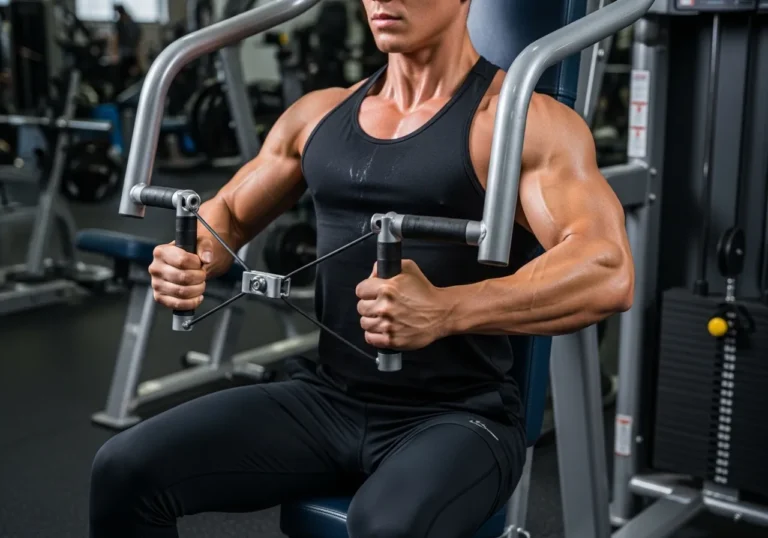 Pec Deck Machine Guide: EMG Research, Chest Isolation Science, Technique, and Complete Chest Programming