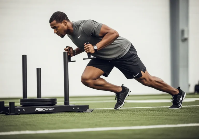 Sled Training Guide: Science of Speed and Conditioning, Push and Pull Exercises, and Load Selection