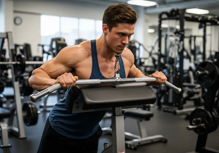T-Bar Row: Why the Neutral Grip Rowing Position Builds Thickness That Barbell Rows and Machines Cannot Replicate