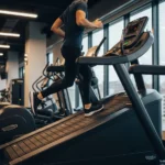 Treadmill Training: The Science of Incline, Speed, and Why Indoor Running Differs From Outdoor person running on treadmill incline training indoor cardiovascular workout gym structured interval training