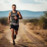 person running outdoors in heat summer training acclimatisation performance endurance plasma volume