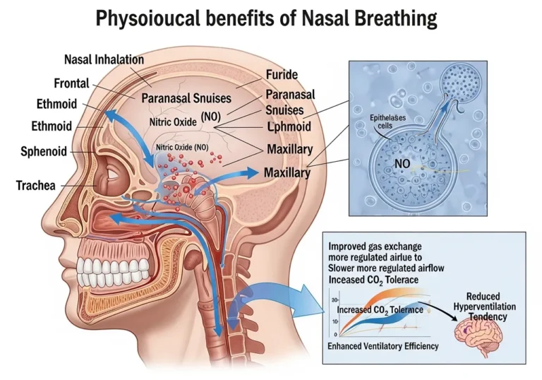 Nasal Breathing: The Endurance Science Behind Nose-Only Training and How to Build the Habit at Every Level