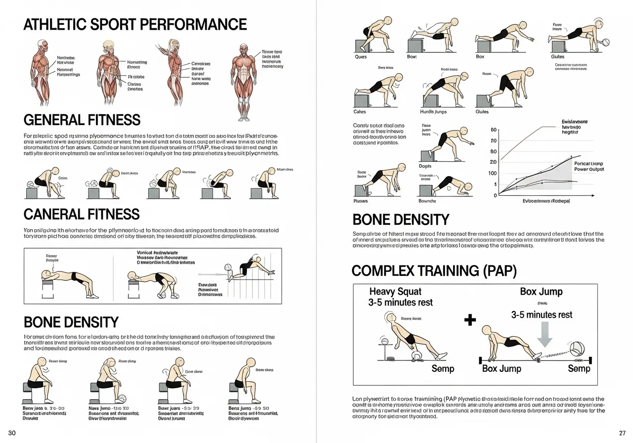 plyometric athletic performance vs general fitness complex training PAP basketball sprint