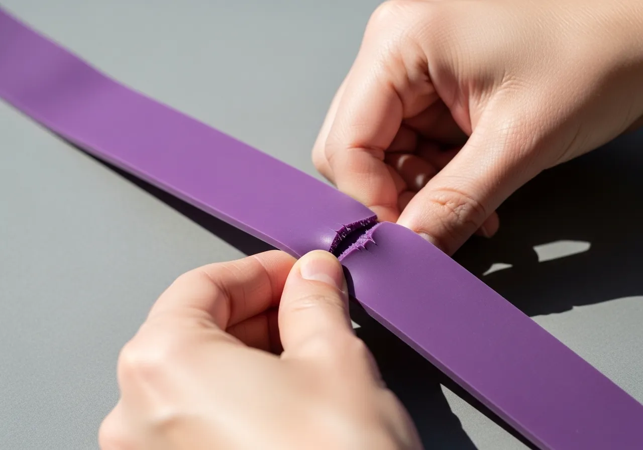 resistance band FAQ training frequency progression wear maintenance