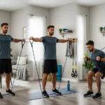 resistance band training portable versatile full body workout