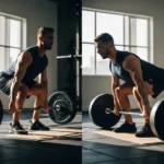 Romanian Deadlift vs Conventional Deadlift: Which Builds More Hamstring and Glute Strength? Romanian deadlift vs conventional deadlift comparison posterior chain exercise